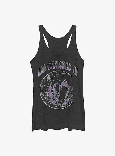 All Charged Up Girls Tank