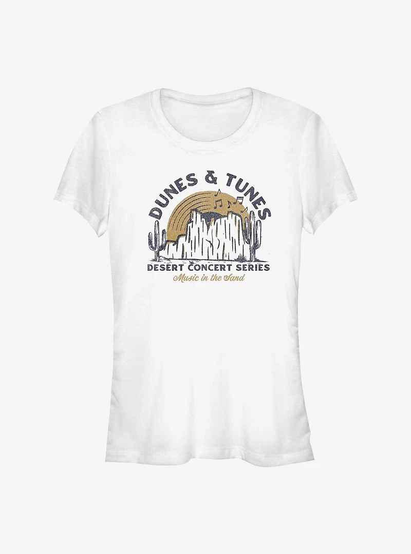 Dunes And Tunes Girls T-Shirt
