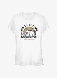 Dunes And Tunes Girls T-Shirt