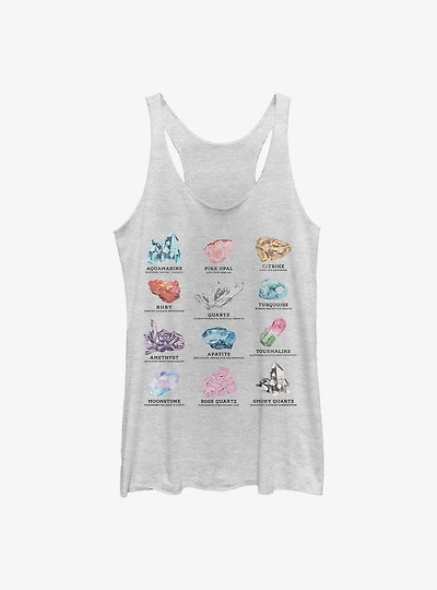 Crystal Chart Girls Tank
