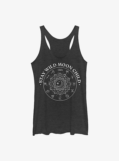 Stay Wild Moon Child Girls Tank