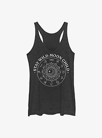 Stay Wild Moon Child Girls Tank