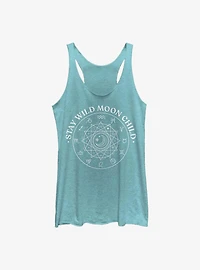 Stay Wild Moon Child Girls Tank
