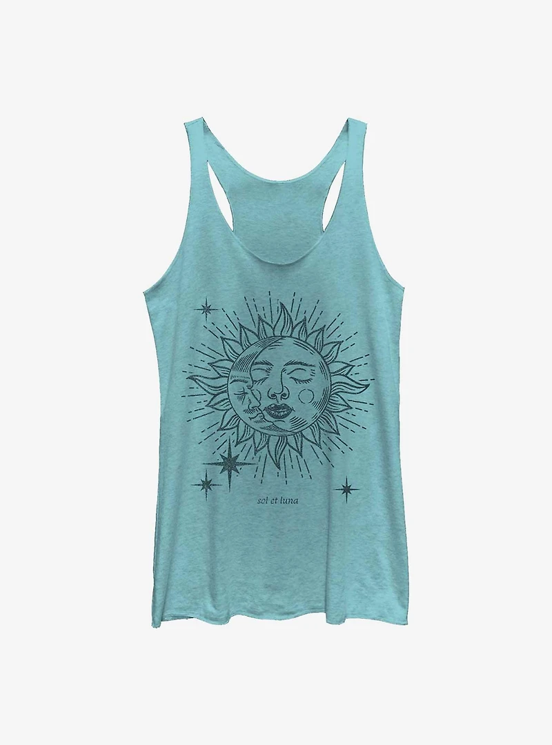 Textured Celestial Girls Tank