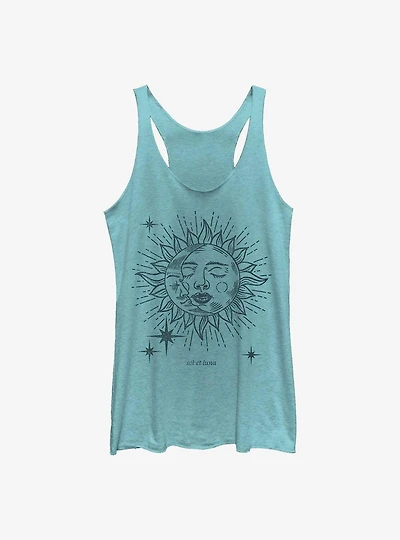 Textured Celestial Girls Tank
