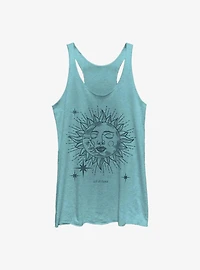 Textured Celestial Girls Tank
