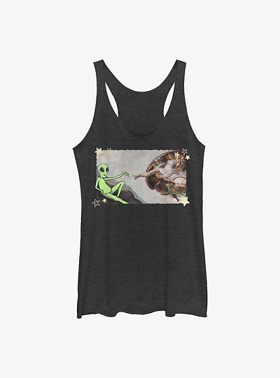The Creation Of Aliens Girls Tank