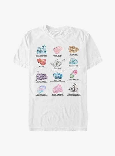 Crystal Chart T-Shirt