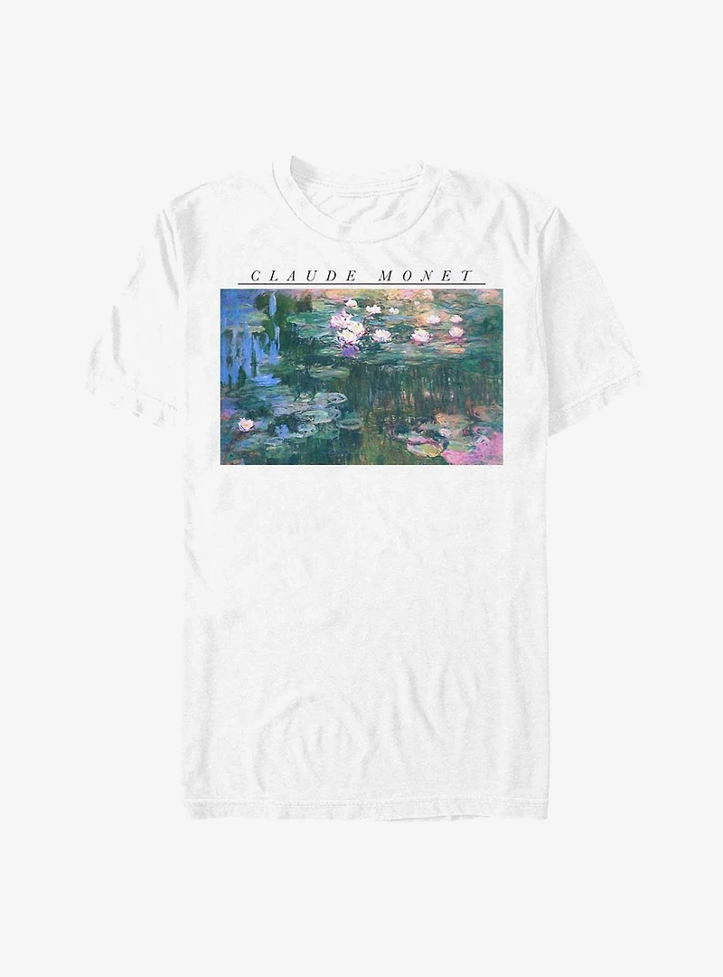 Monet Art T-Shirt