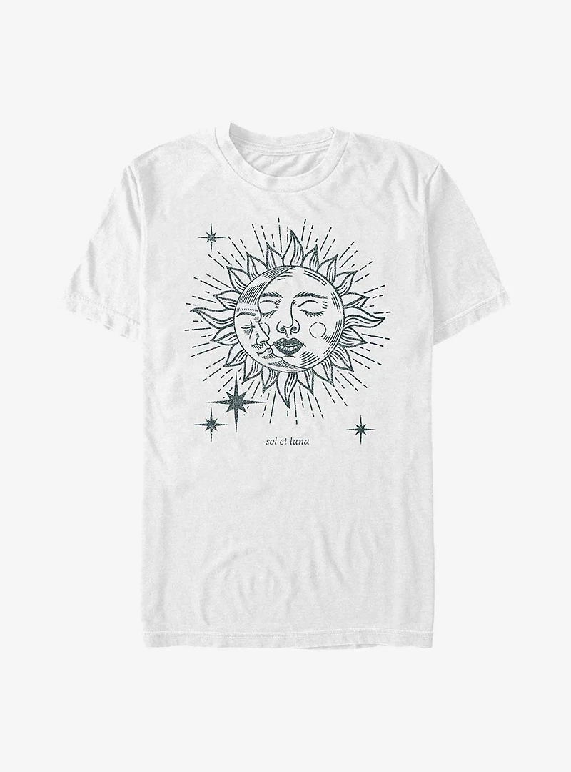 Textured Celestial T-Shirt