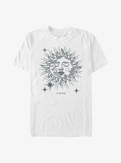 Textured Celestial T-Shirt