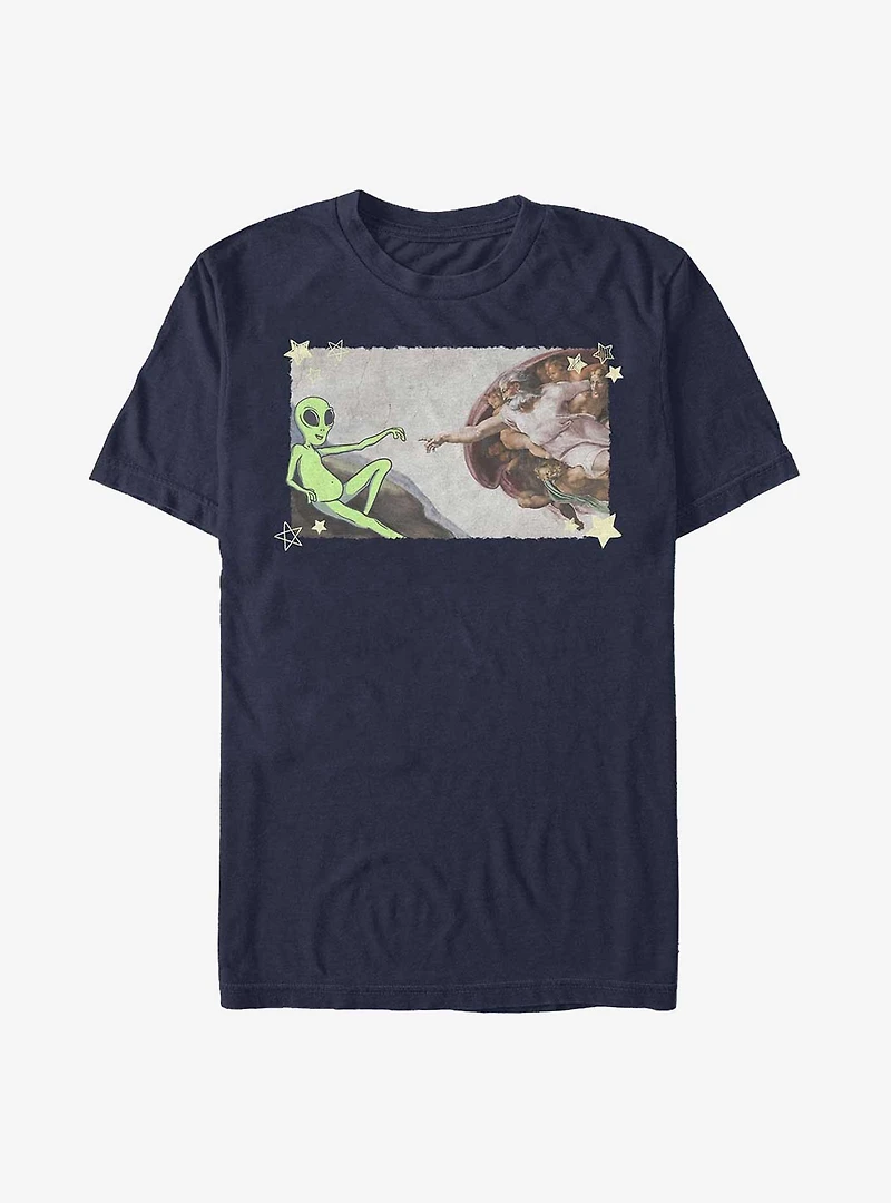 The Creation Of Aliens T-Shirt