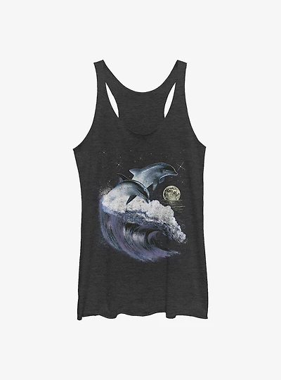 Dolphins Girls Tank