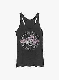 Happy Skull Girls Tank