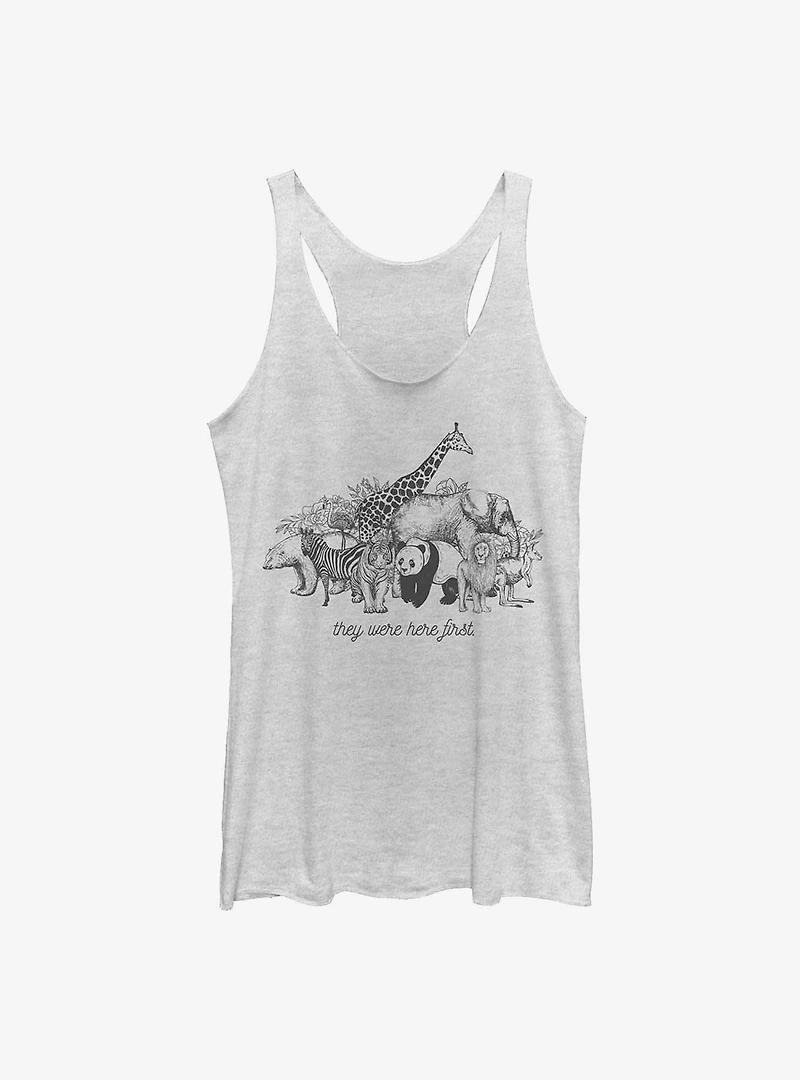 Here First Girls Tank