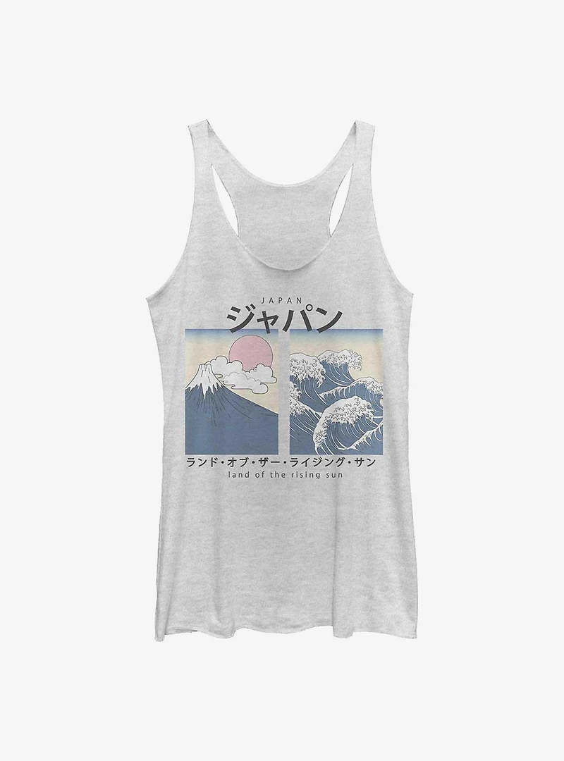 Land Of The Rising Sun Girls Tank