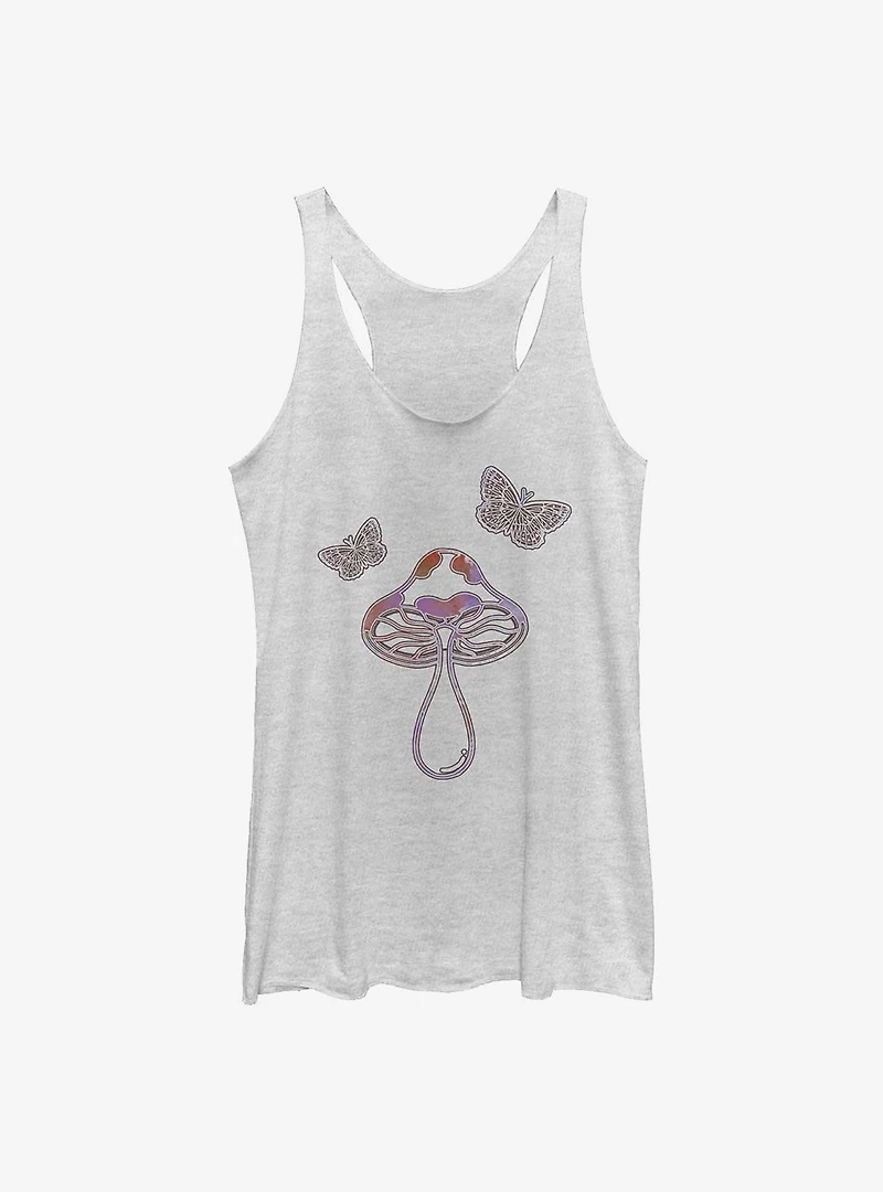 Painted Mushroom Girls Tank