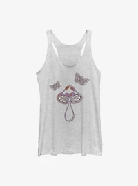 Painted Mushroom Girls Tank