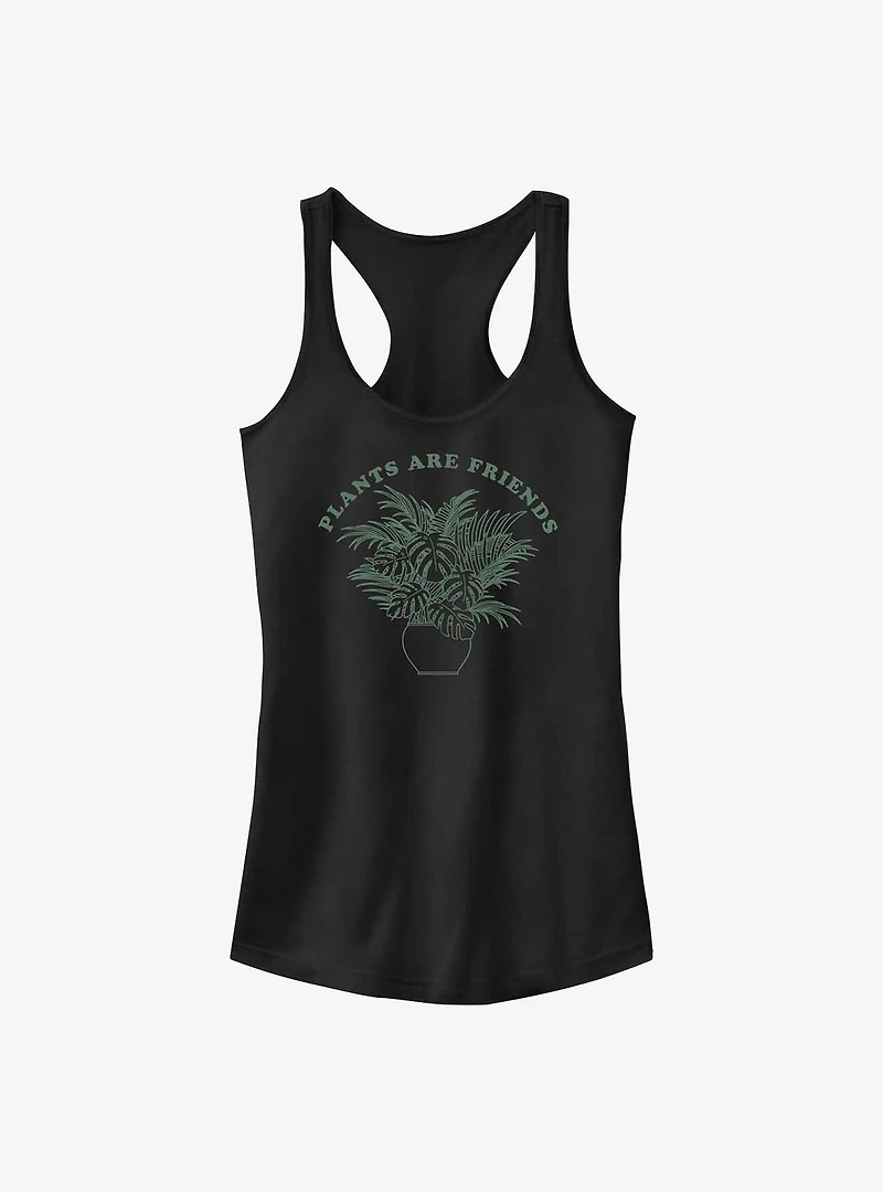 Plants Are Friends Girls Tank