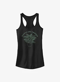 Plants Are Friends Girls Tank