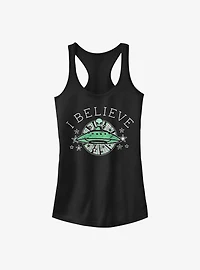 Real Aliens Girls Tank