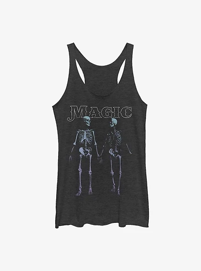 Skeleton Magic Girls Tank