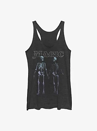 Skeleton Magic Girls Tank