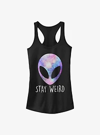 Stay Weird Girls Tank
