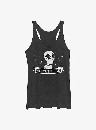 We Out Here Alien Girls Tank