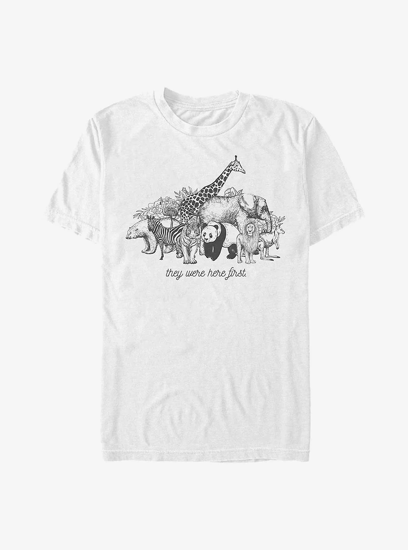 Here First T-Shirt