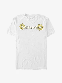Not Interested Smile T-Shirt