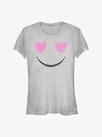 Heart Eyes Girls T-Shirt