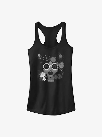 Painted Portrait Girls Tank