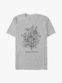 Kindness Floral Bouquet T-Shirt