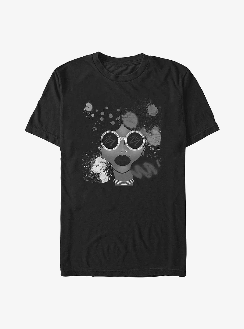 Painted Portrait T-Shirt