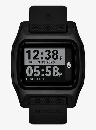 Nixon High Tide All Black Watch