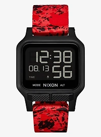 Heat Black Red Watch