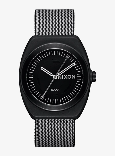 Light-Wave All Black Watch