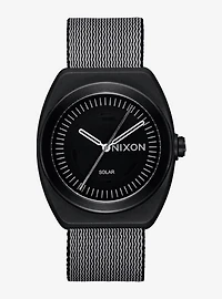 Light-Wave All Black Watch
