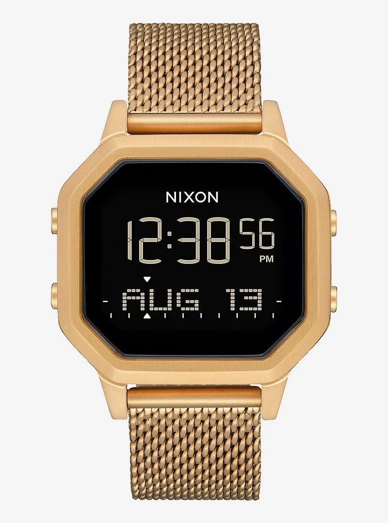 Siren Milanese All Gold Watch