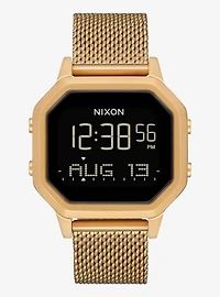 Siren Milanese All Gold Watch