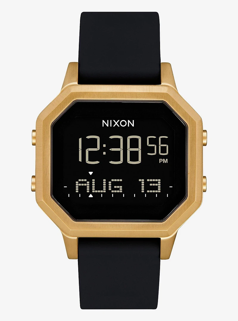 Siren Ss Gold Black Watch
