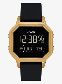 Siren Ss Gold Black Watch