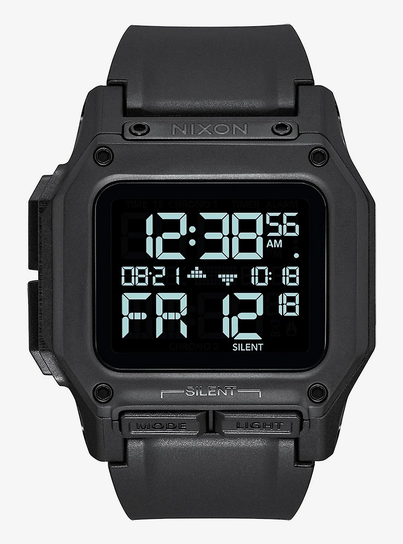 Nixon Regulus All Black Watch