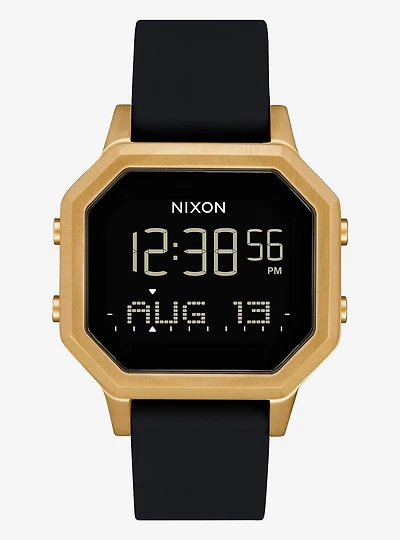Nixon Siren Ss Gold Black Watch