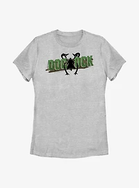 Marvel Spider-Man Doc Ock Silhouette Womens T-Shirt