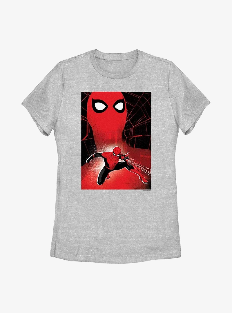 Marvel Spider-Man Fierce Webs Womens T-Shirt