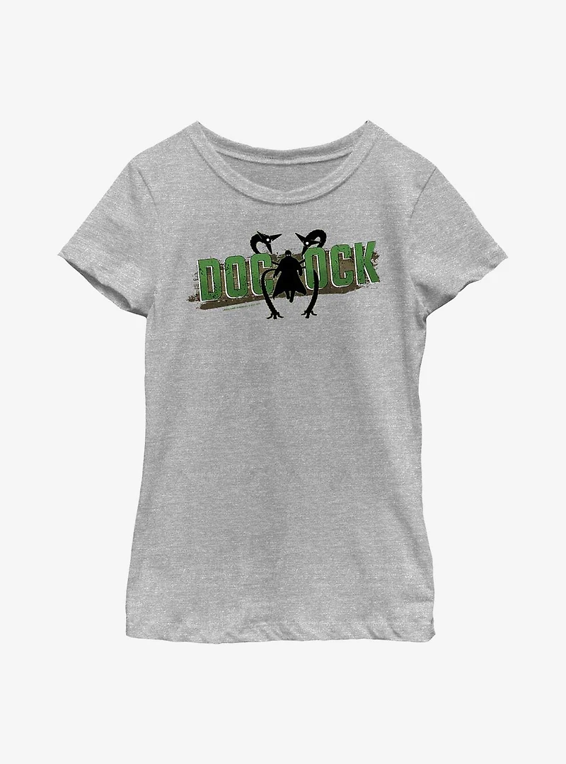 Marvel Spider-Man Doc Ock Silhouette Youth T-Shirt