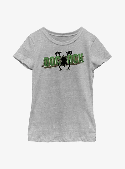 Marvel Spider-Man Doc Ock Silhouette Youth T-Shirt