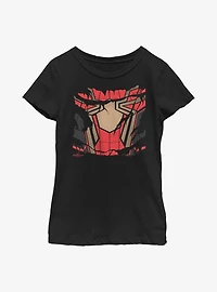 Marvel Spider-Man Iron Spider Costume Youth T-Shirt